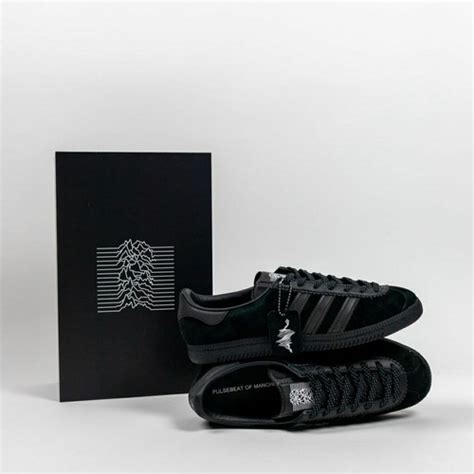 Peter Saville adidas Spezial Pulsebeat First Look .